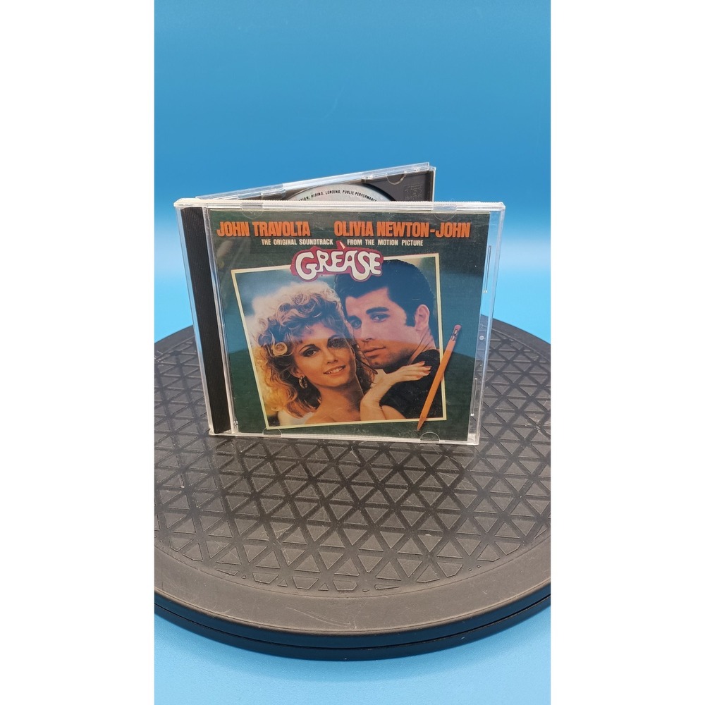 Grease Original Soundtrack CD 1991 John Travolta Olivia Newton John Polydor